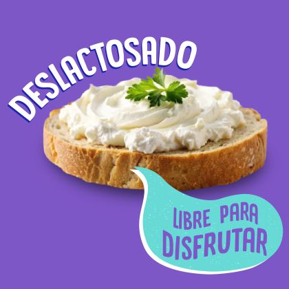 Foodstyling de queso cottage. diseño gráfico