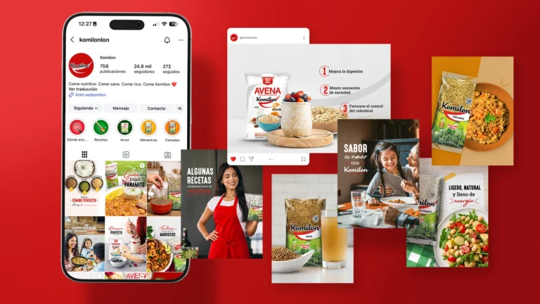 Contenido para Redes Sociales, Contenido audiovisual. foostyling, diseño gastronomico
