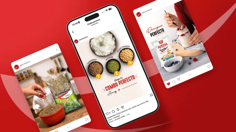 Contenido para Redes Sociales, Contenido audiovisual. foostyling, diseño gastronomico