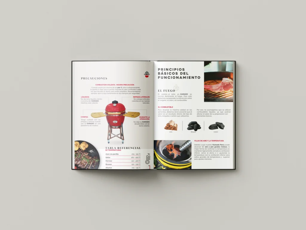 Diseño Editorial, Recetario, Portada, Foodstyling