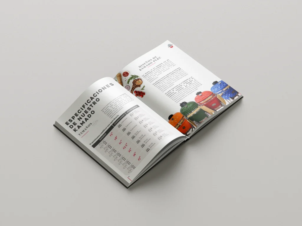 Diseño Editorial, Recetario, Portada, Foodstyling