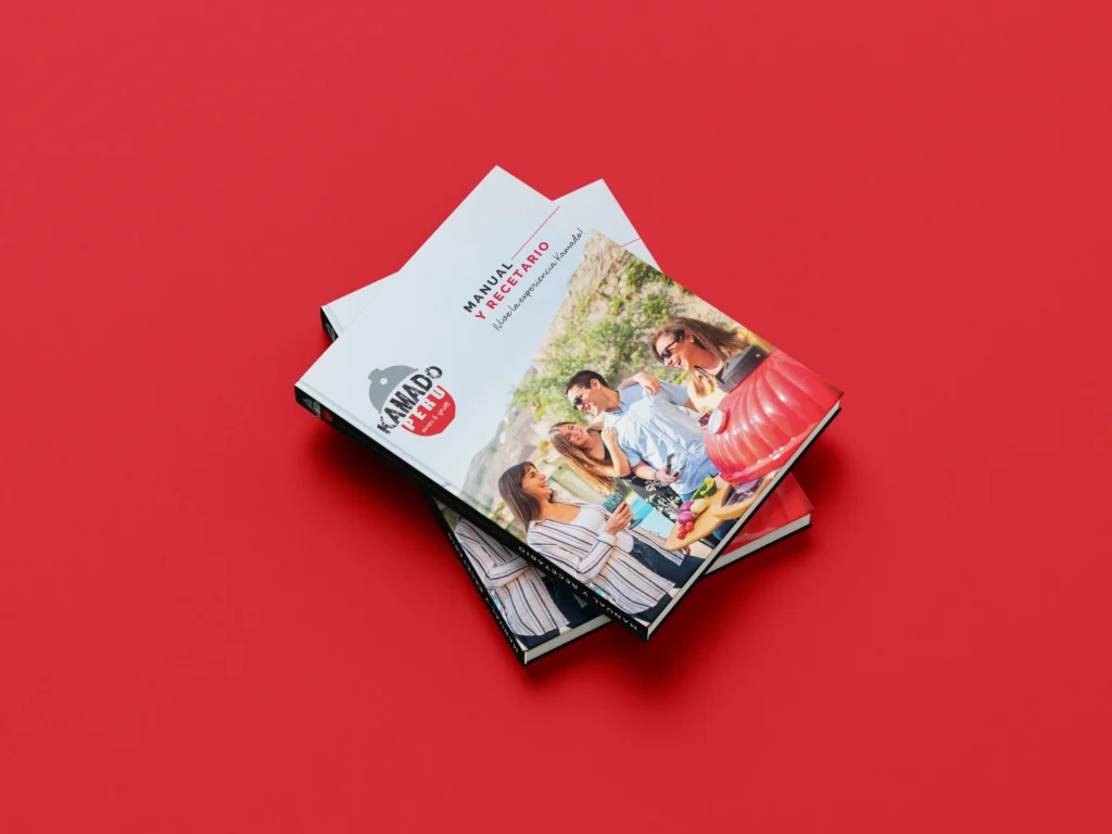 Diseño Editorial, Recetario, Portada, Foodstyling