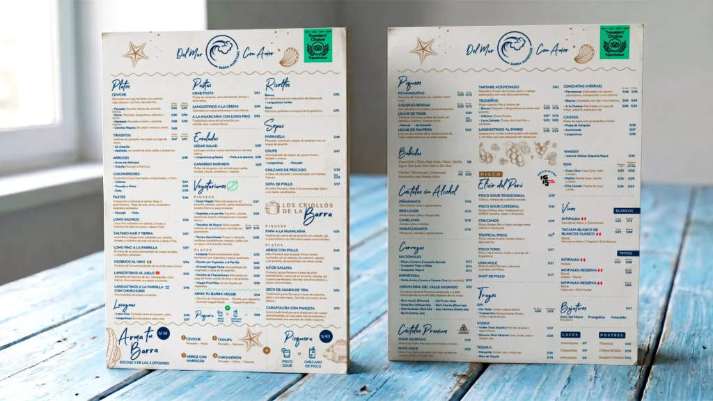 FoodStyling, Branding, Diseño de Carta, Diseño de Redes Sociales