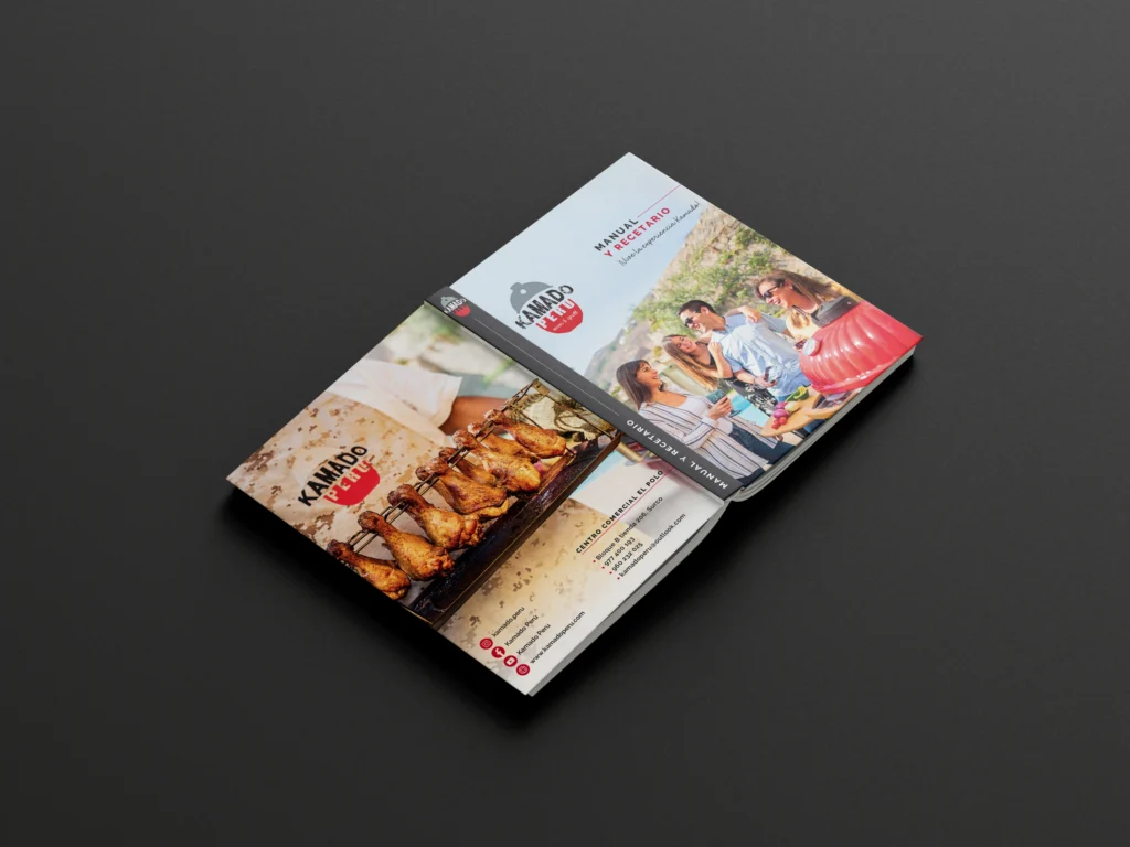 Diseño Editorial, Recetario, Portada, Foodstyling