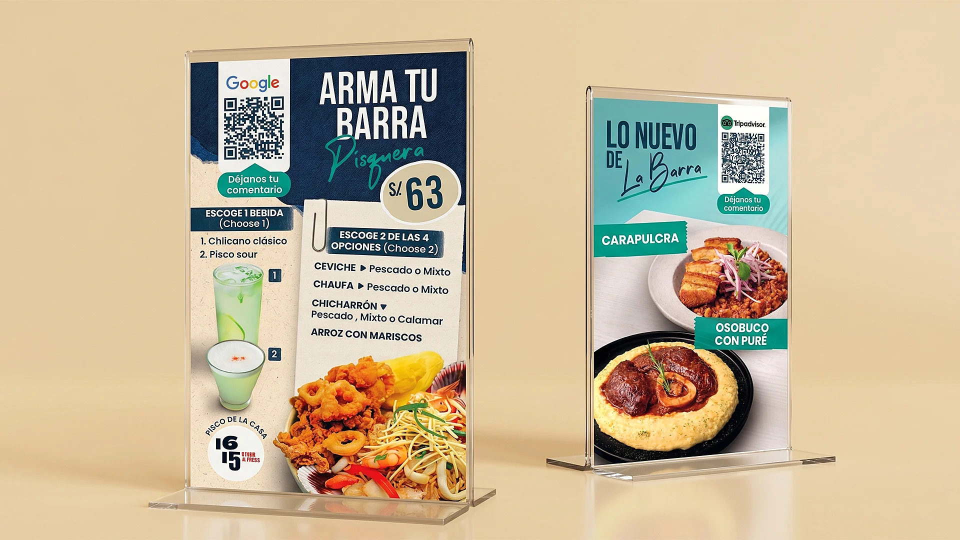 FoodStyling, Branding, Diseño de Carta, Diseño de Redes Sociales
