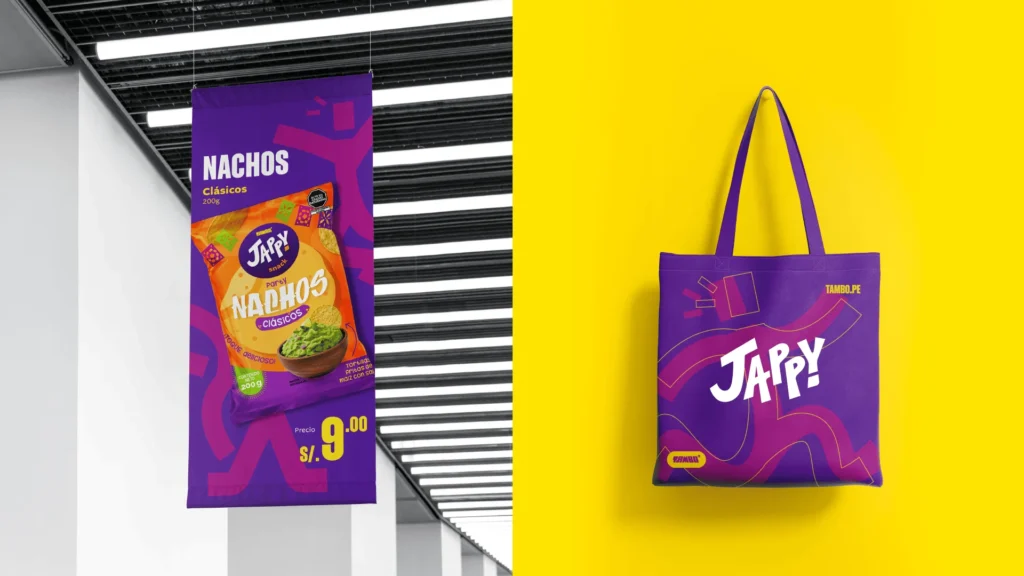 Branding, Diseño de empaques, Dirección de arte, Tambo