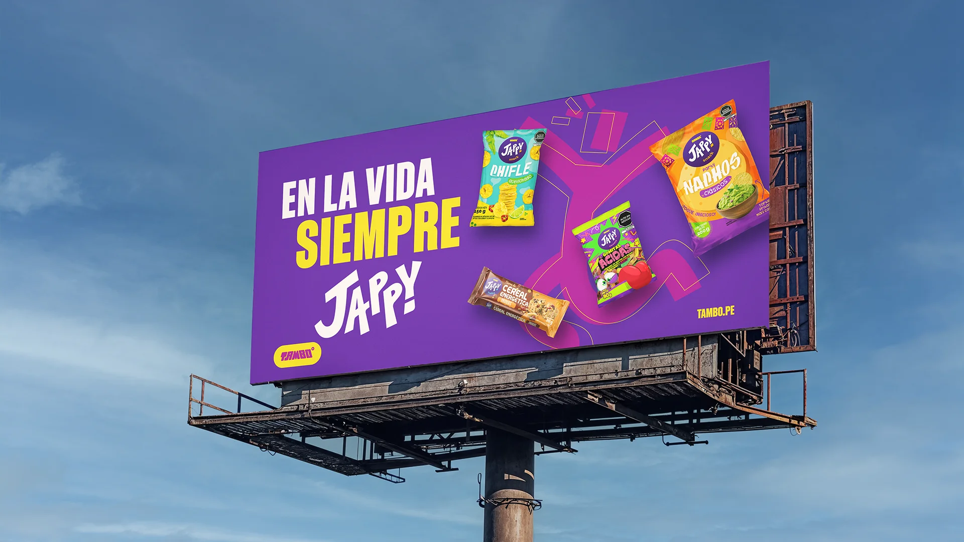 Branding, Diseño de empaques, Dirección de arte, Tambo