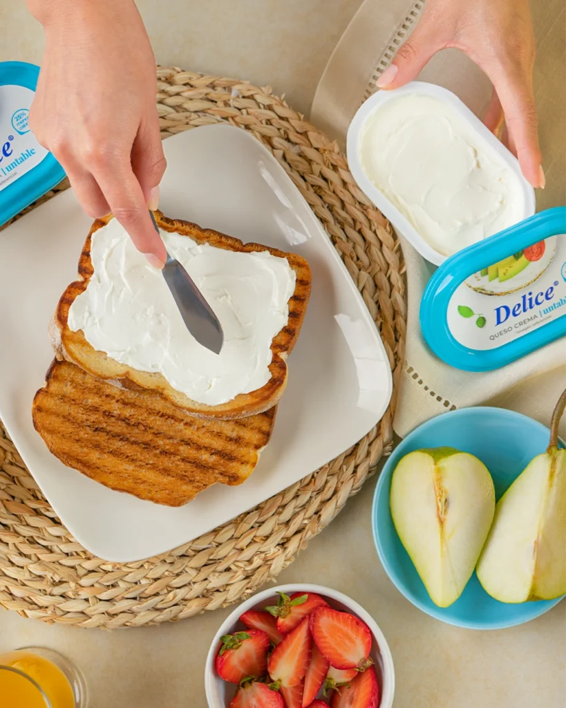 Queso Crema Light